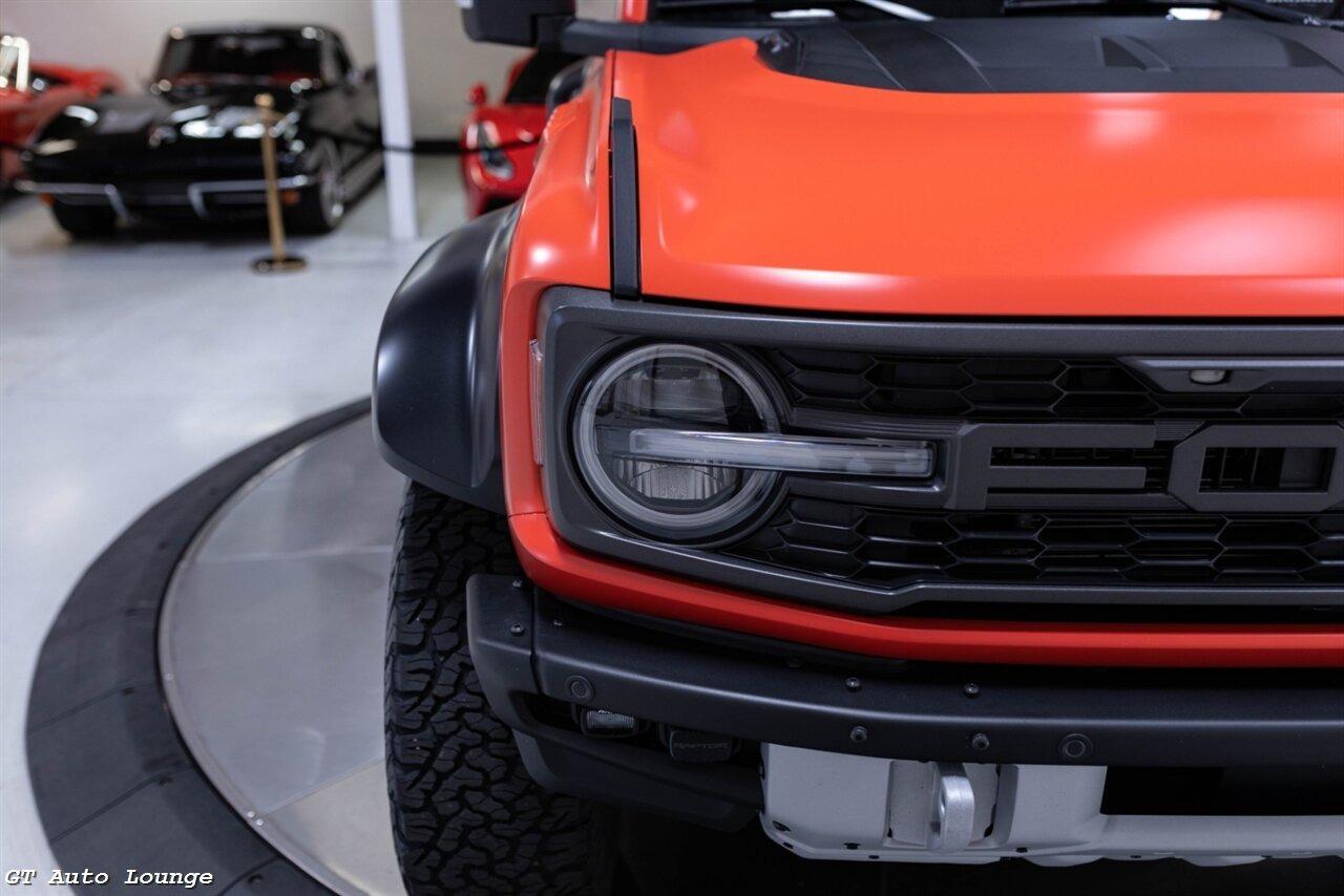 2022 Ford Bronco Raptor