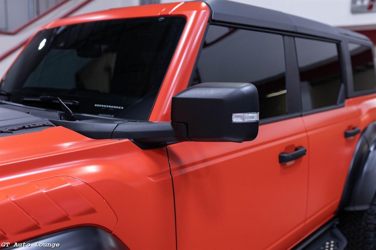2022 Ford Bronco Raptor