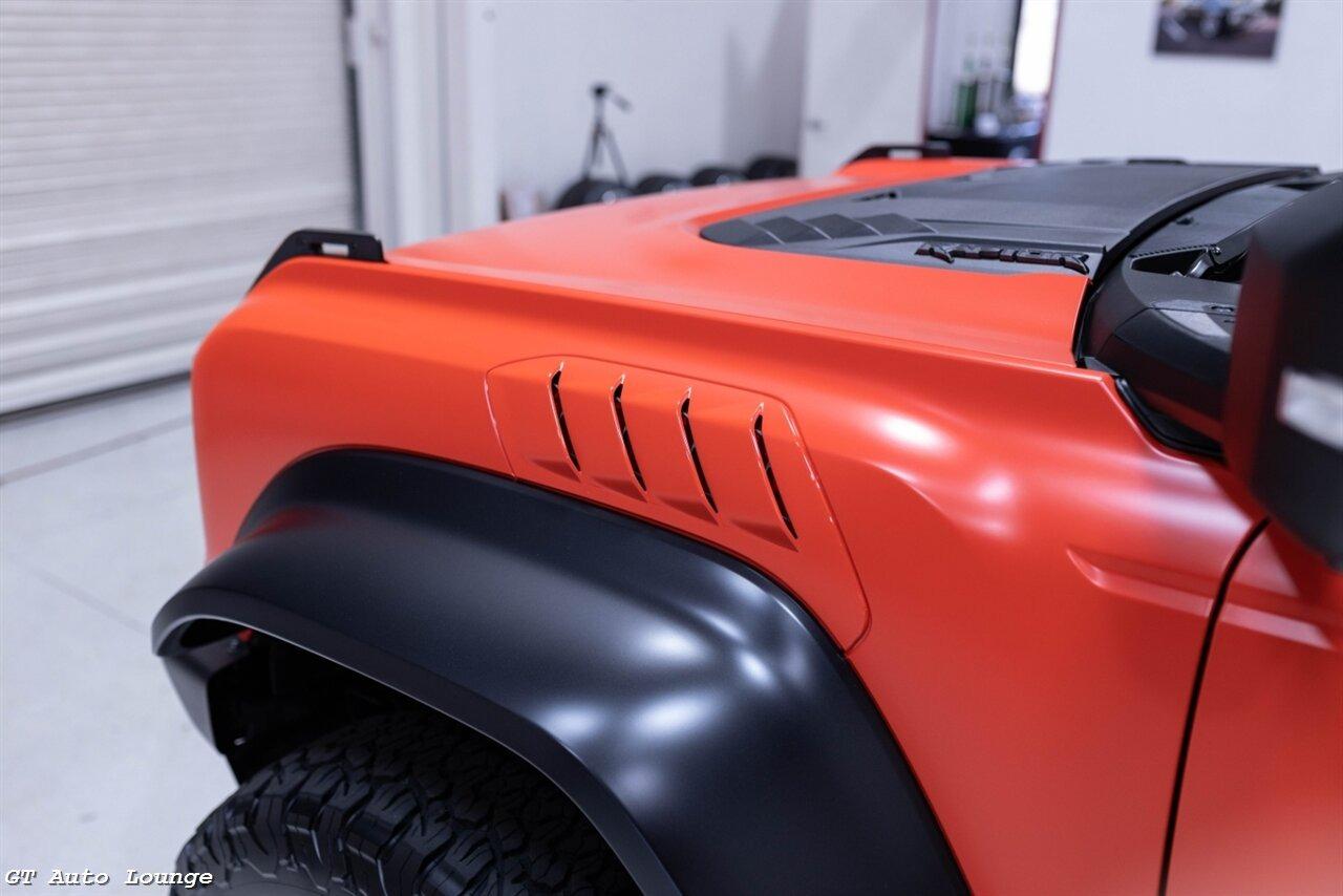 2022 Ford Bronco Raptor