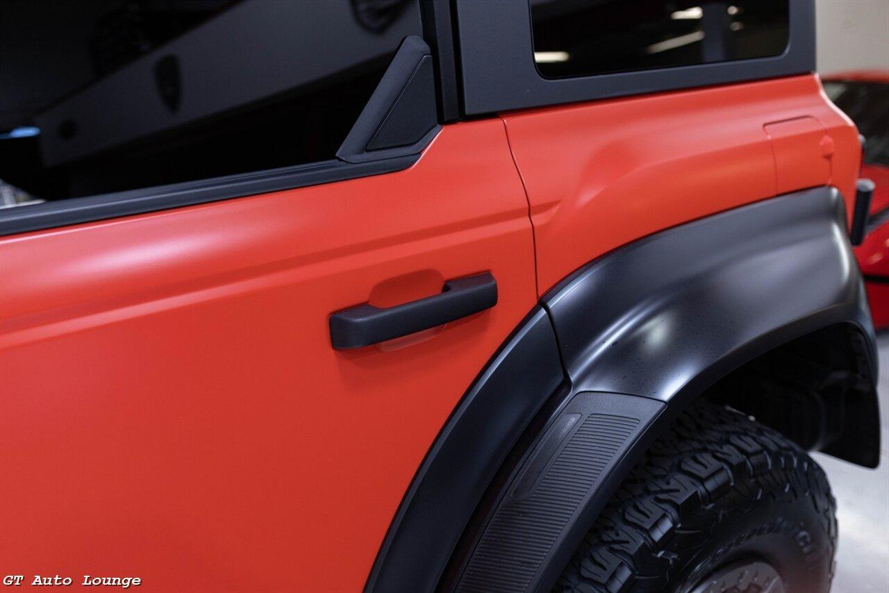 2022 Ford Bronco Raptor
