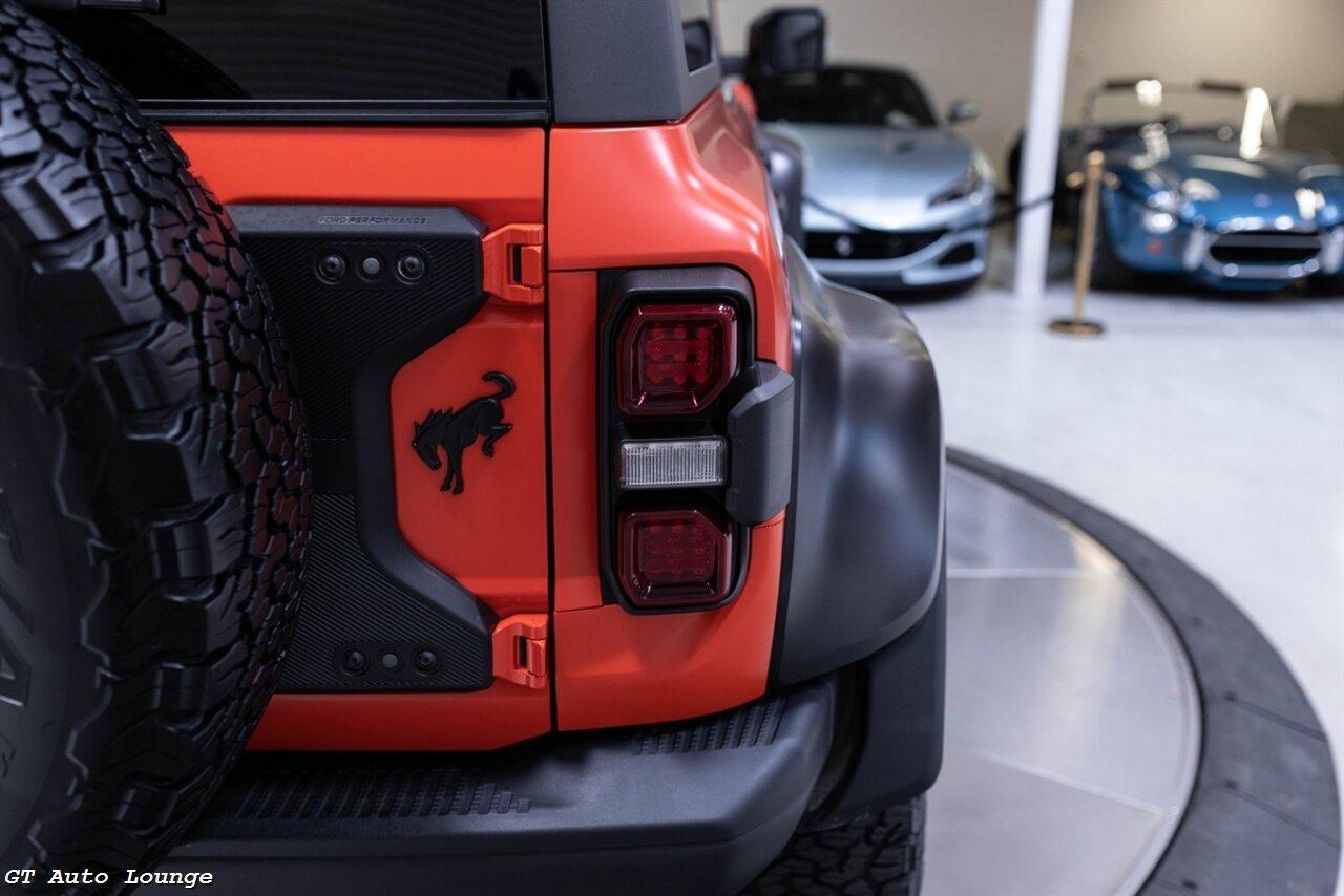 2022 Ford Bronco Raptor