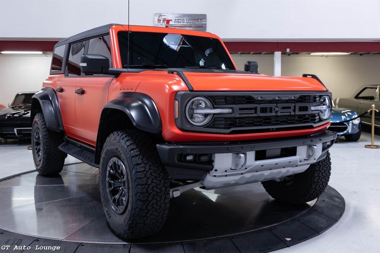 2022 Ford Bronco Raptor - 3