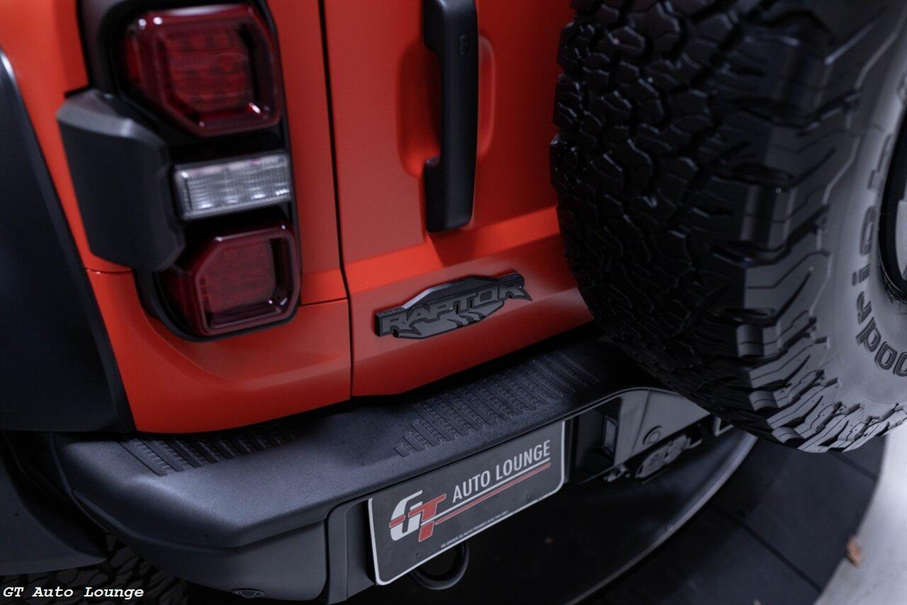 2022 Ford Bronco Raptor