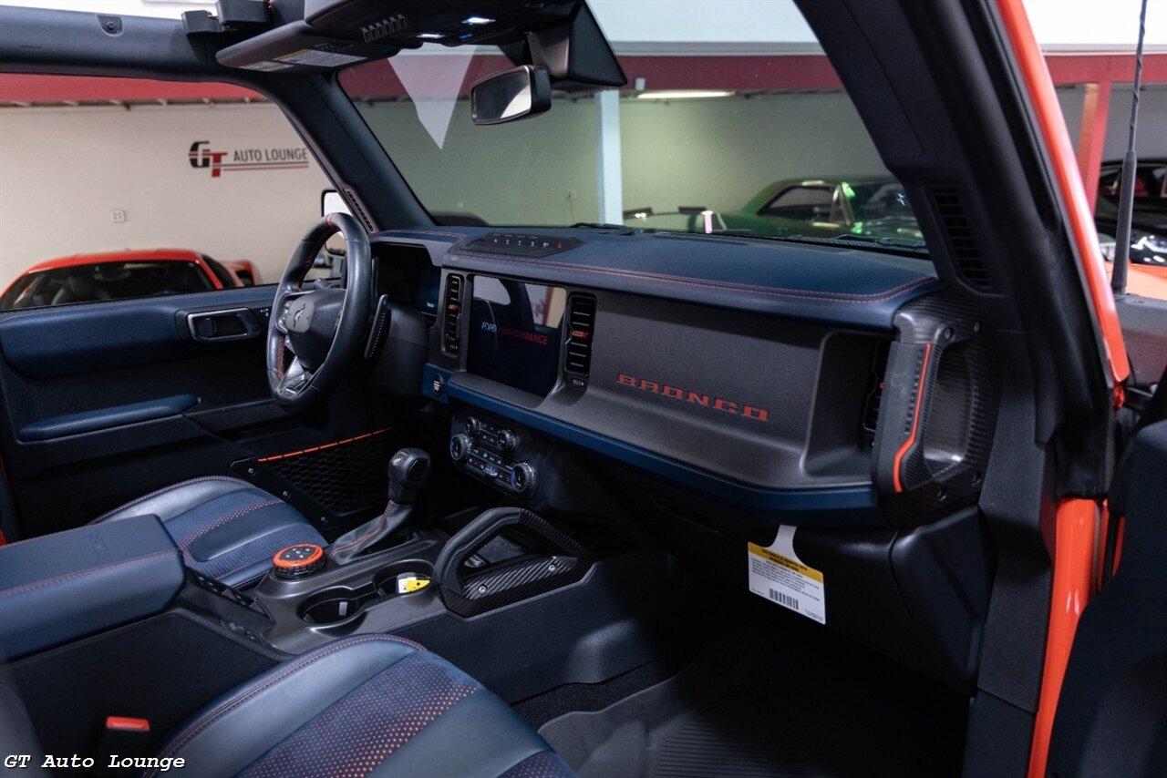2022 Ford Bronco Raptor