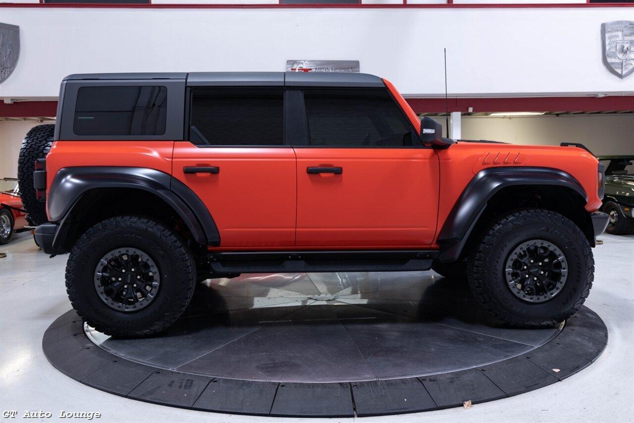 2022 Ford Bronco Raptor - 4