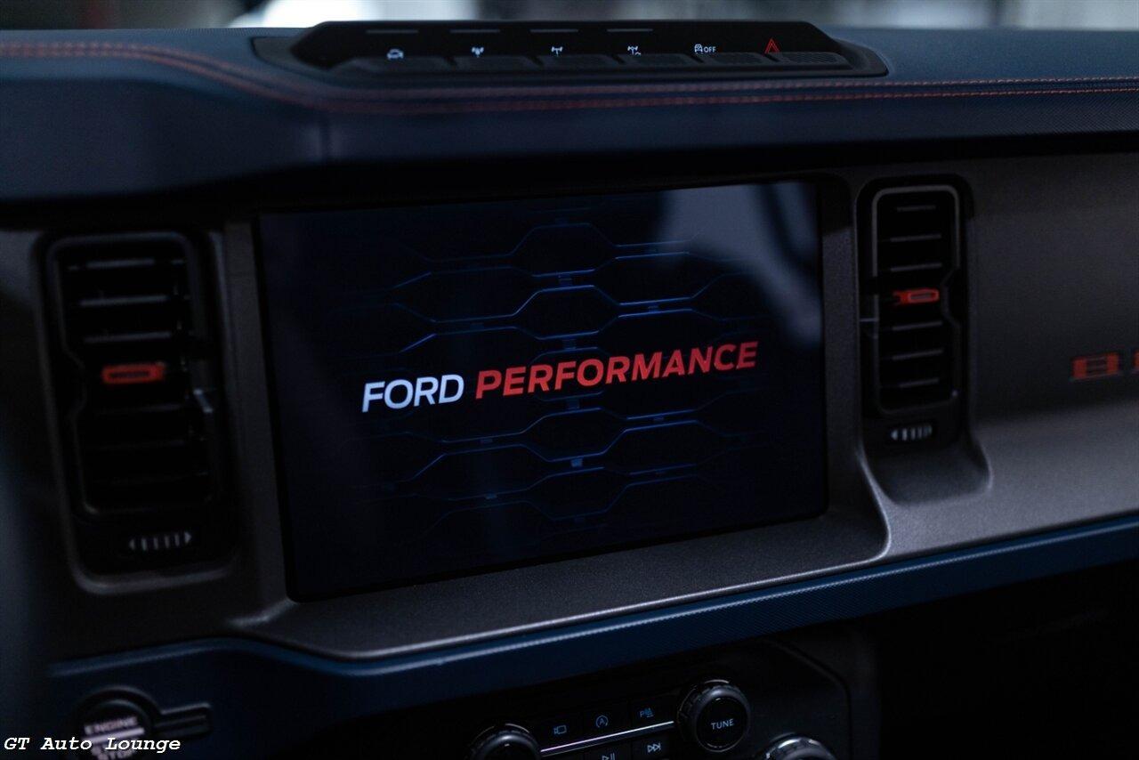 2022 Ford Bronco Raptor