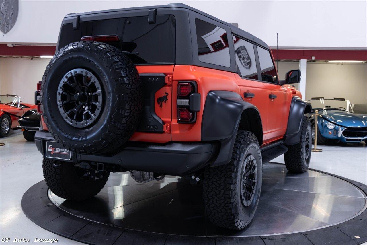 2022 Ford Bronco Raptor - 5