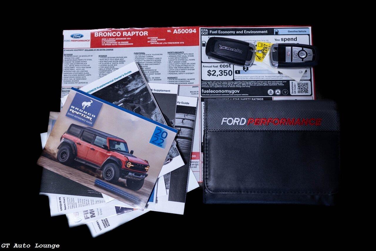2022 Ford Bronco Raptor
