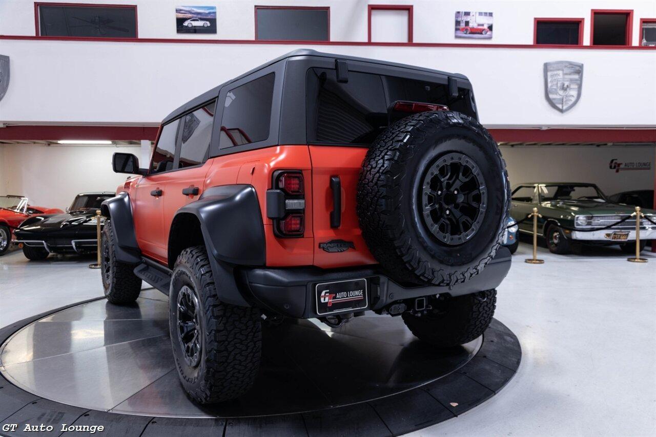 2022 Ford Bronco Raptor