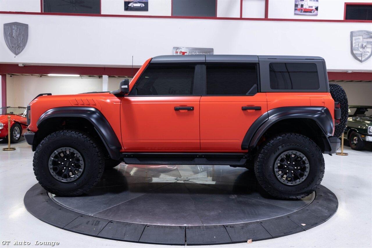 2022 Ford Bronco Raptor