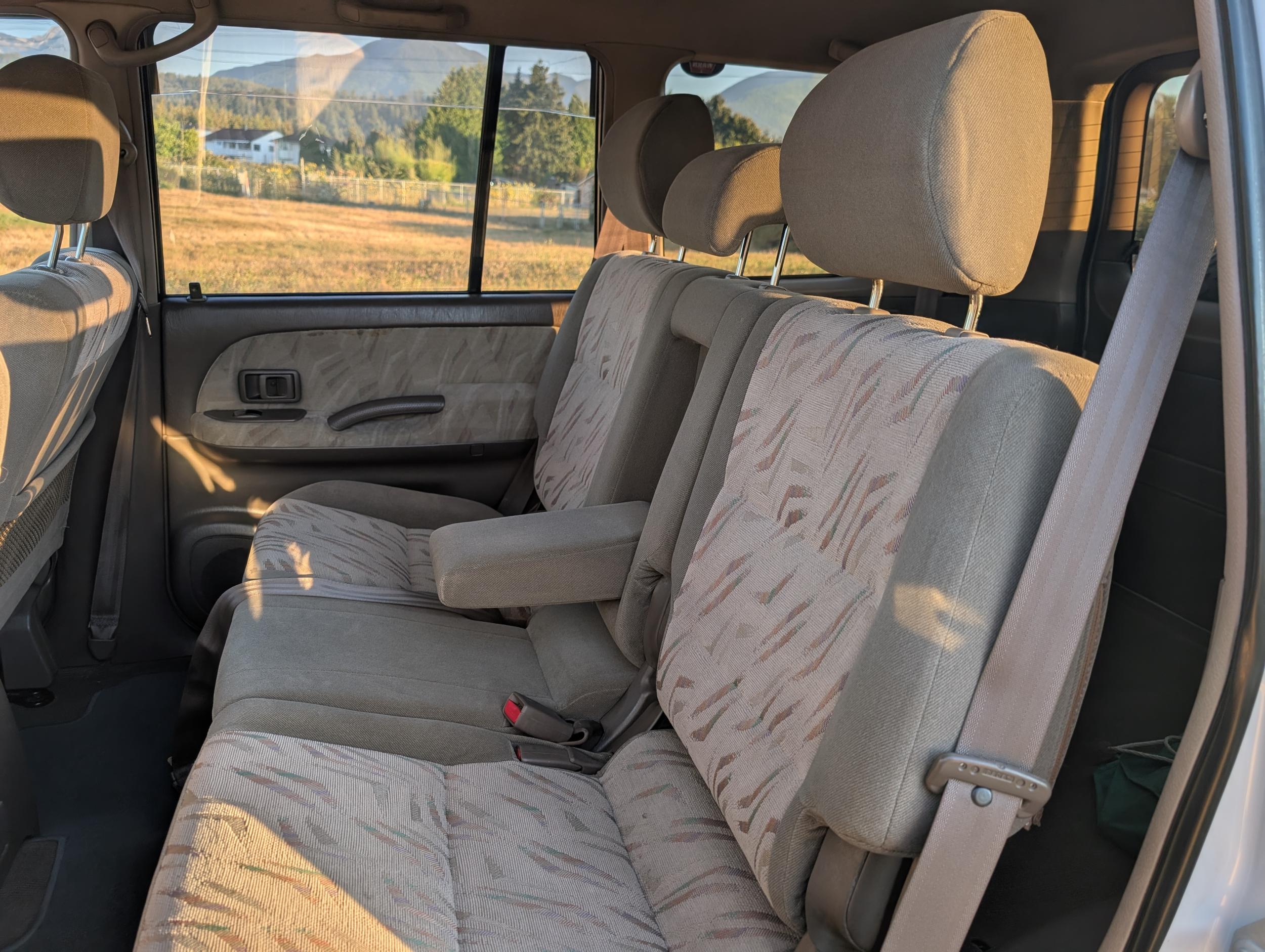 1999 Toyota Land Cruiser Prado - 5