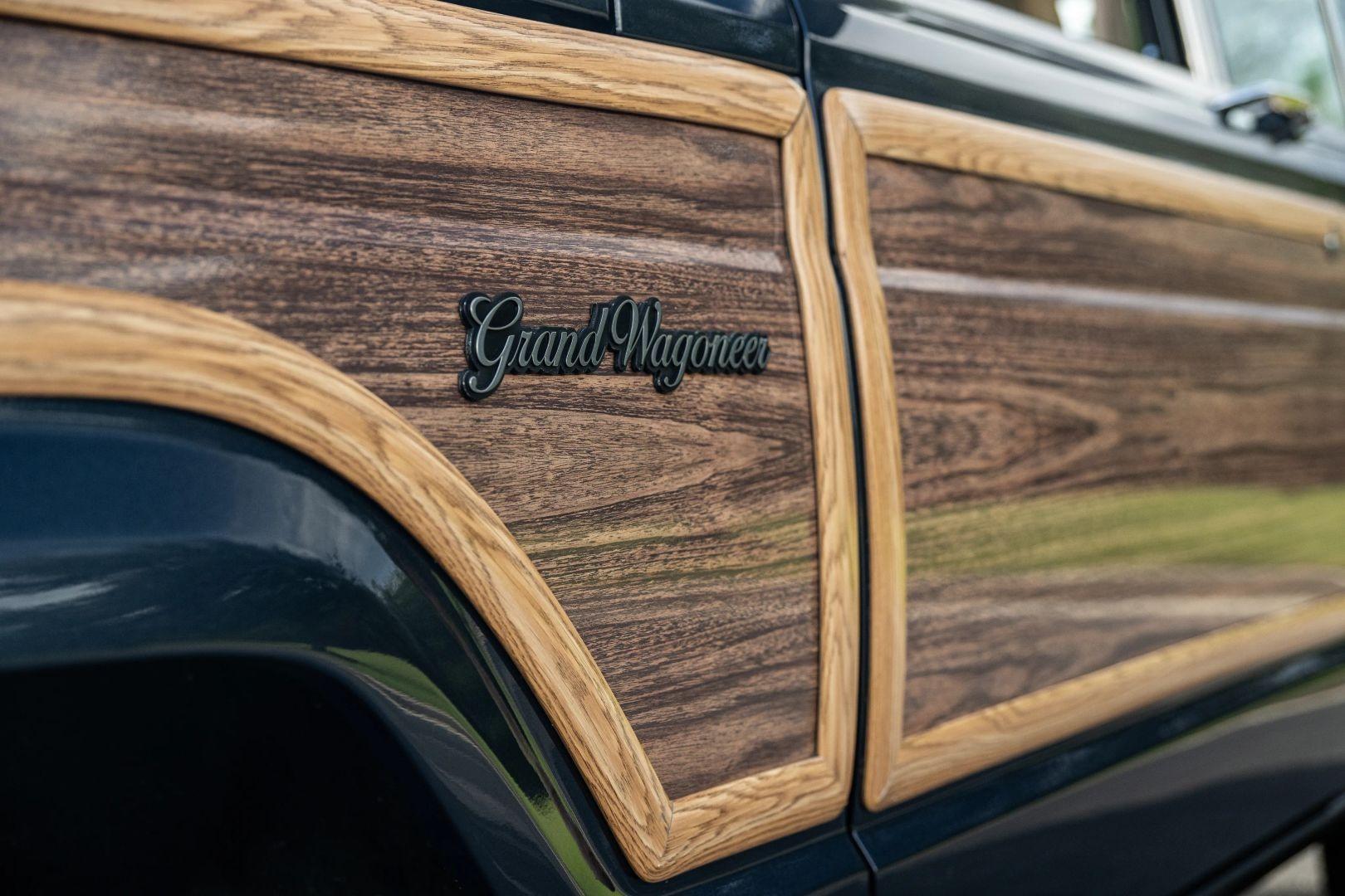 1988 Jeep Grand Wagoneer