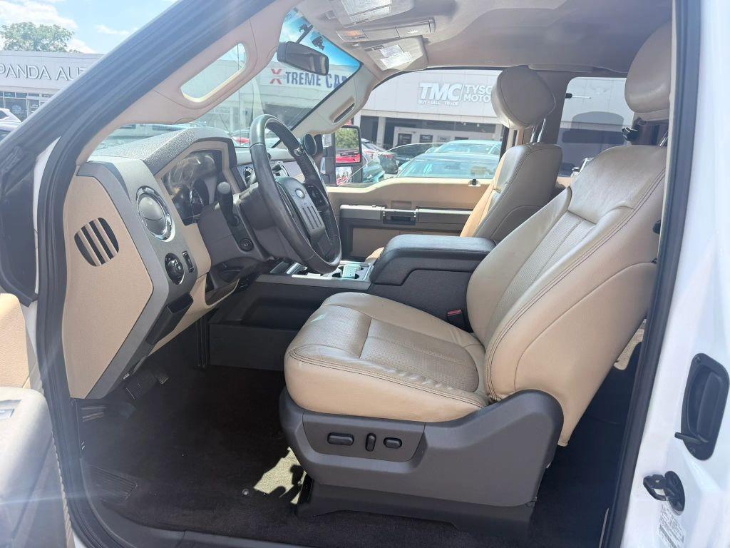 2012 Ford F-350 Super Duty Lariat