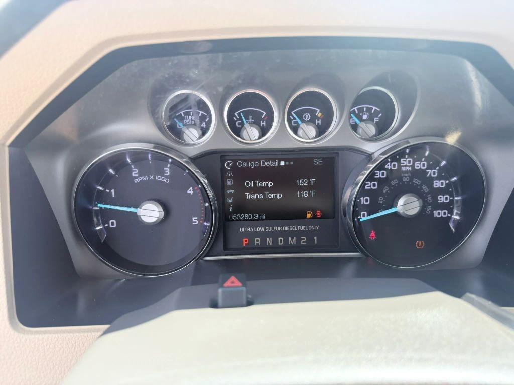 2012 Ford F-350 Super Duty Lariat