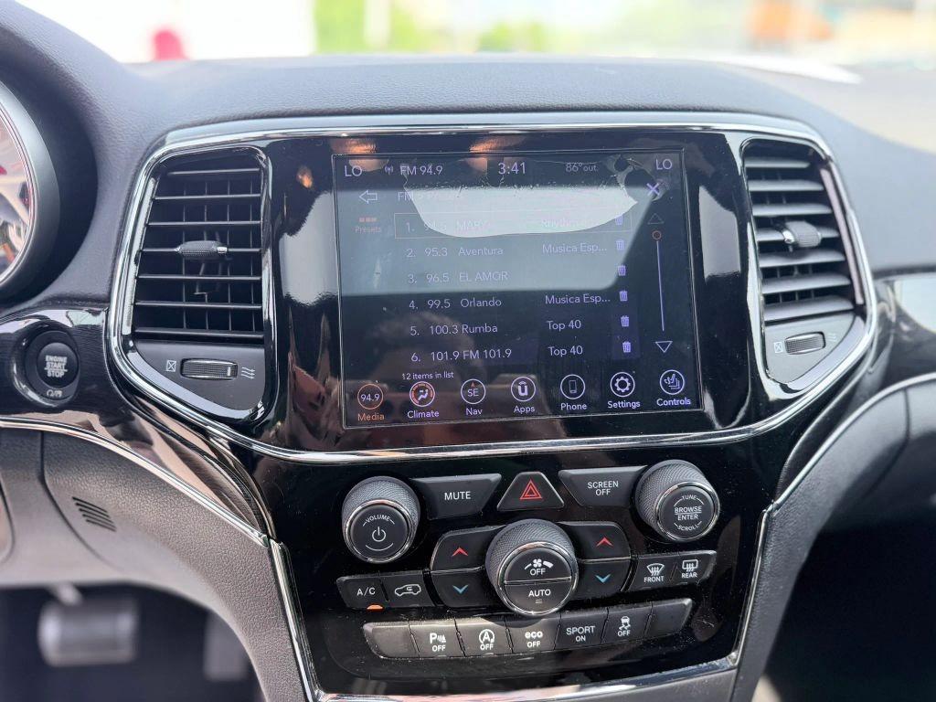 2020 Jeep Grand Cherokee Trailhawk