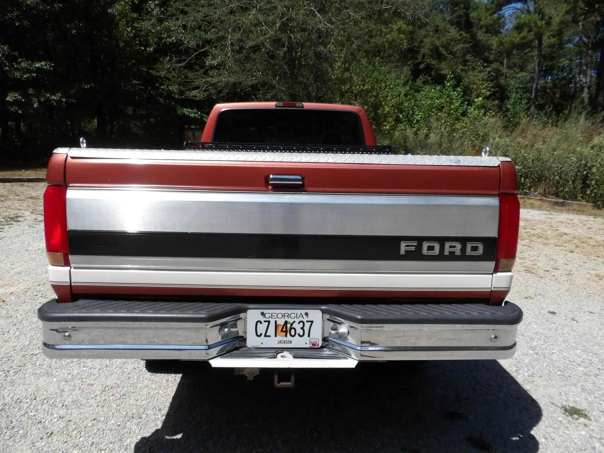 1995 Ford F-250 XLT 4x4