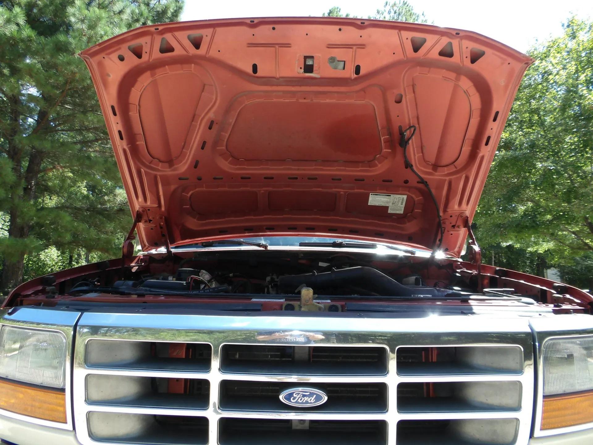 1995 Ford F-250 XLT 4x4