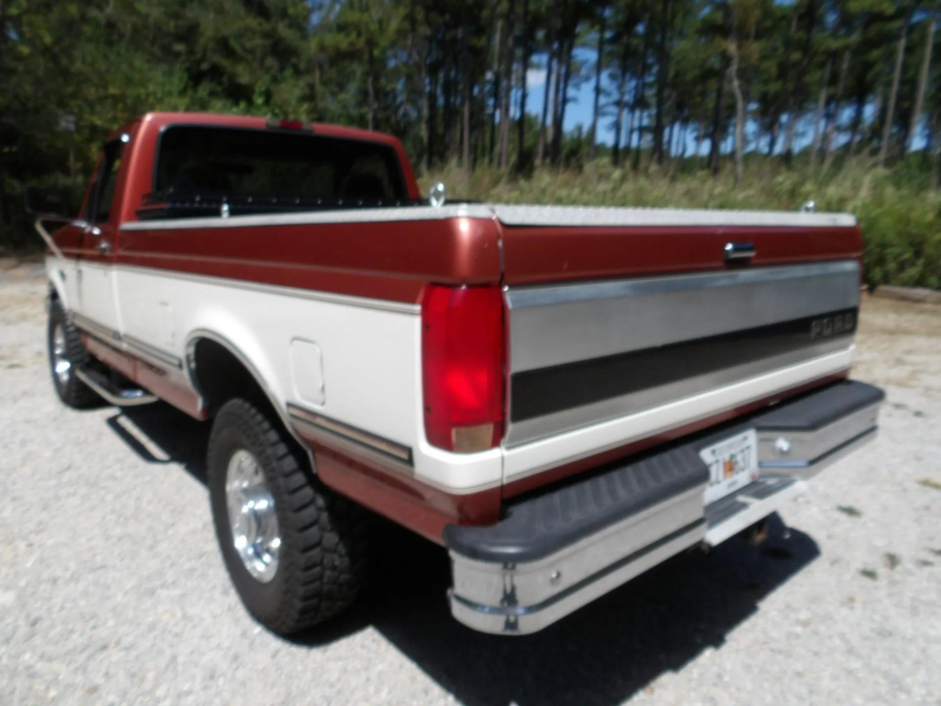 1995 Ford F-250 XLT 4x4 - 3