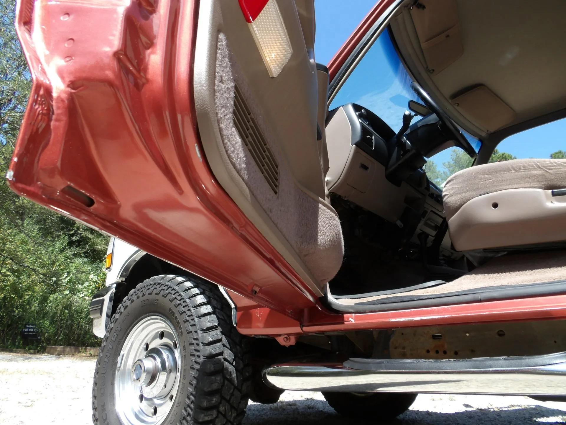 1995 Ford F-250 XLT 4x4