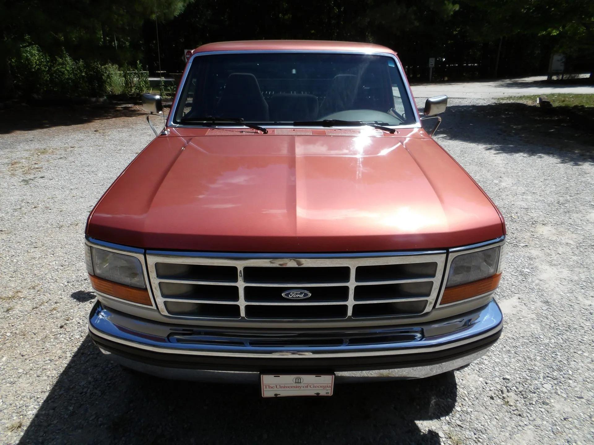 1995 Ford F-250 XLT 4x4