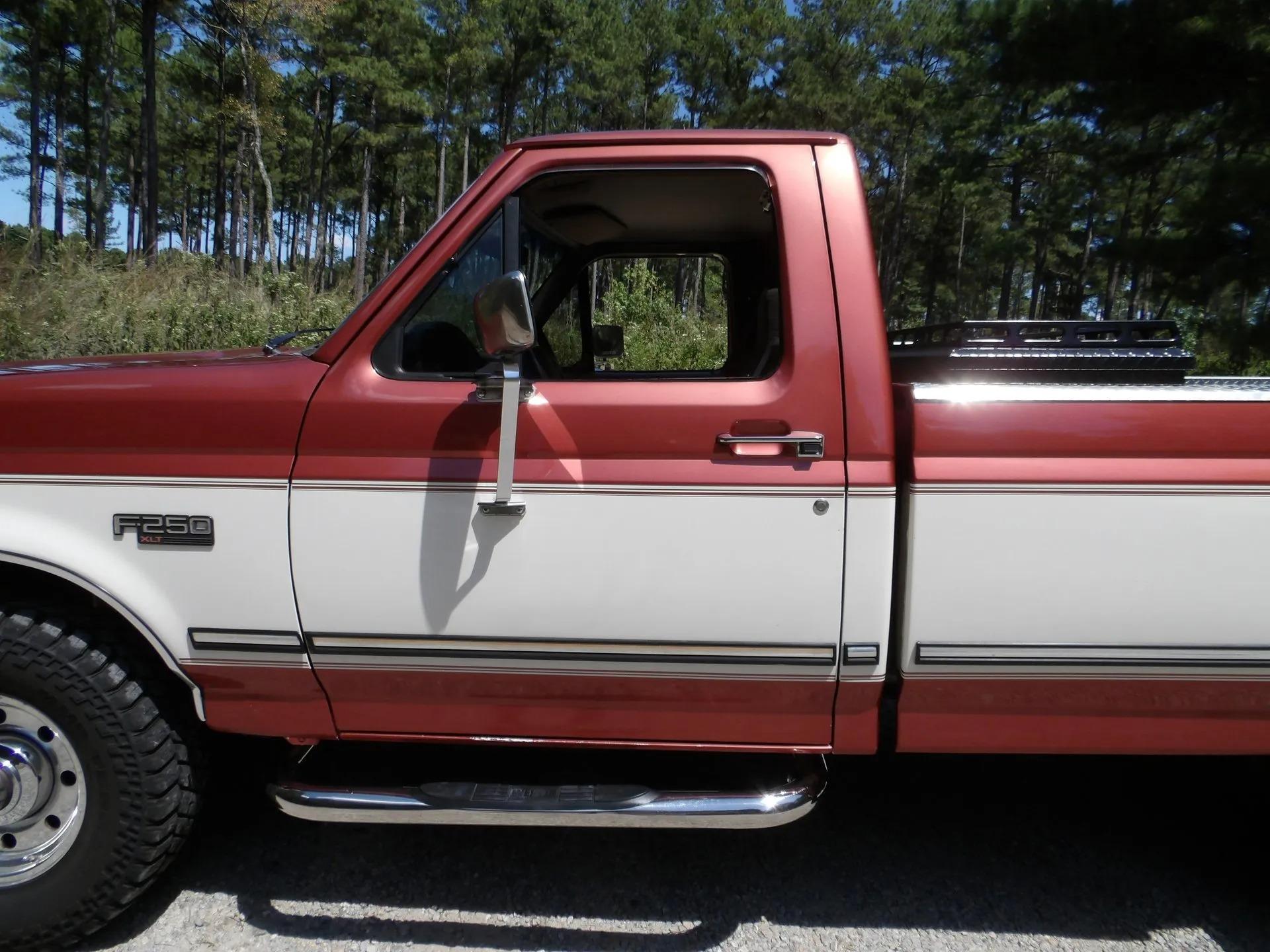 1995 Ford F-250 XLT 4x4