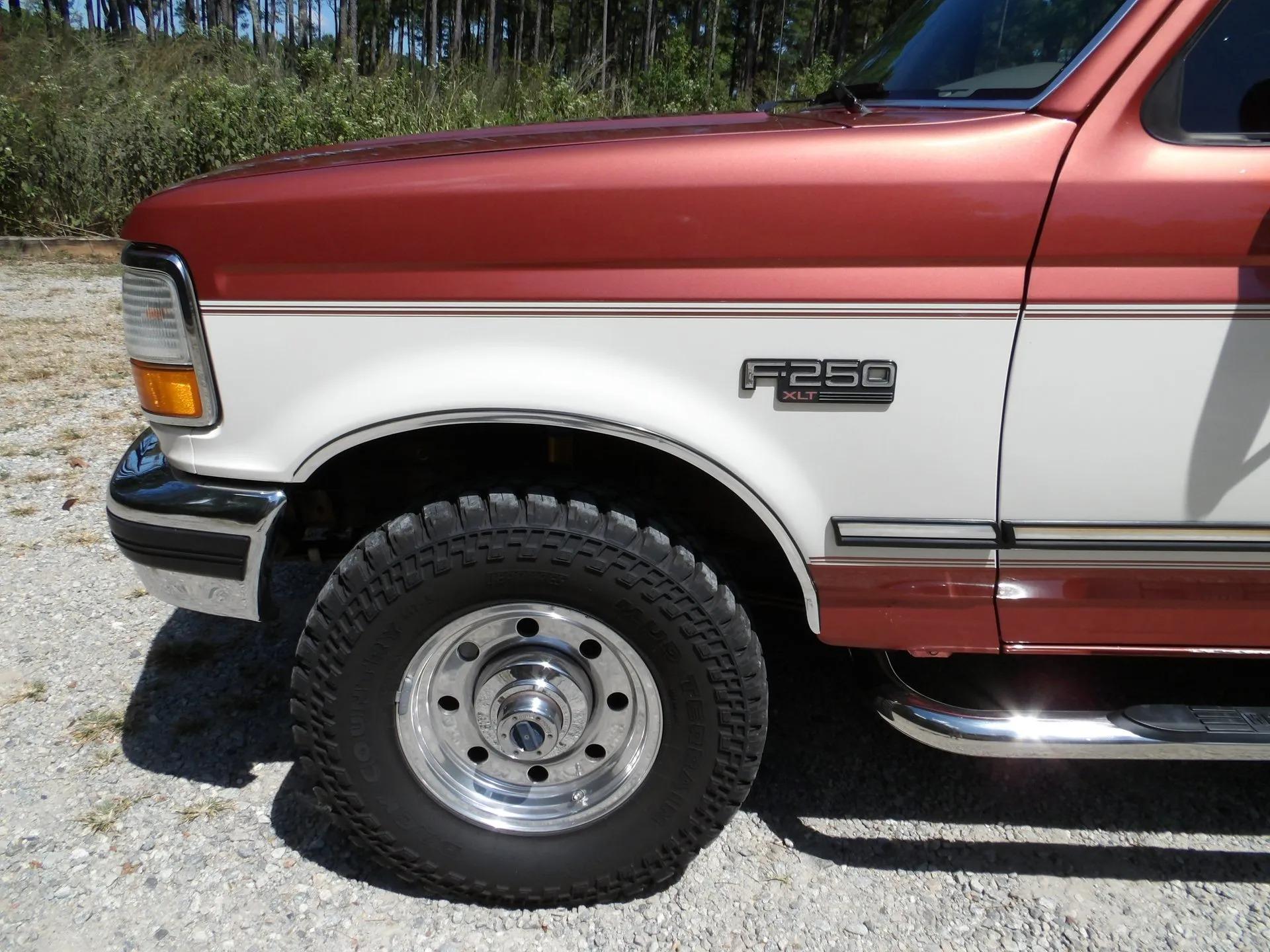 1995 Ford F-250 XLT 4x4