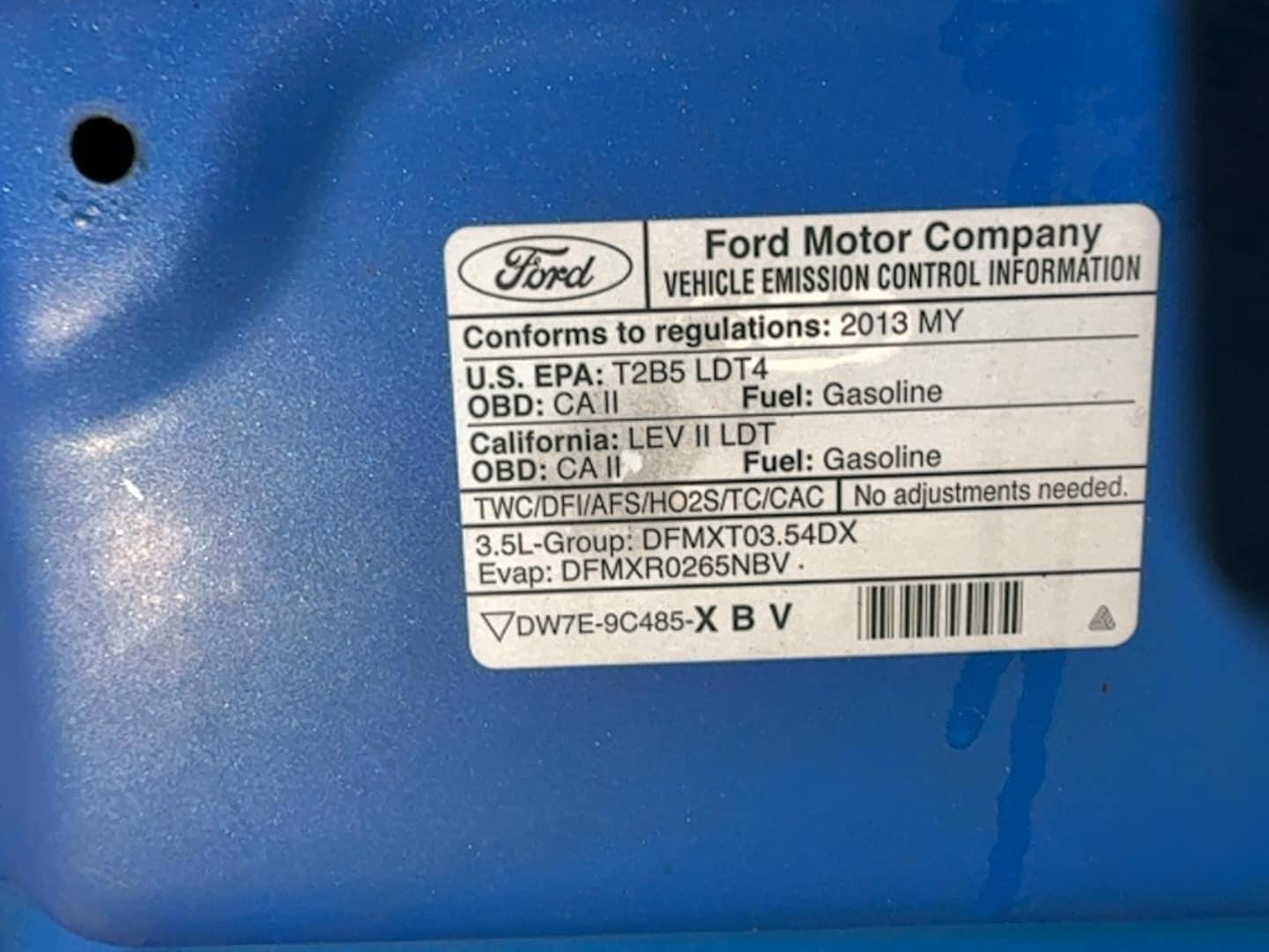 2013 Ford F-150 XLT