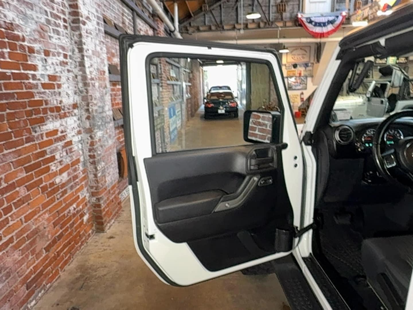 2011 Jeep Wrangler Unlimited Sport