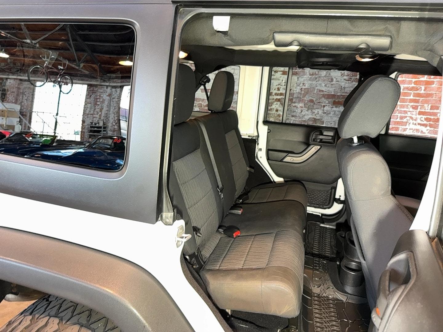 2011 Jeep Wrangler Unlimited Sport