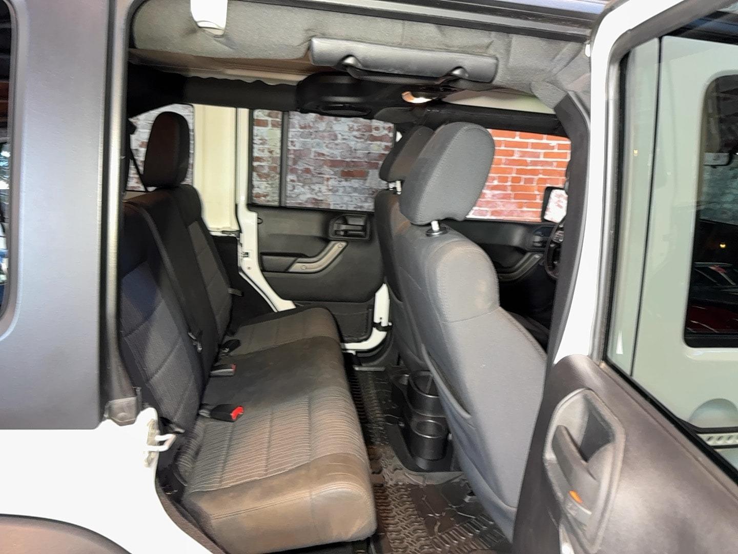 2011 Jeep Wrangler Unlimited Sport