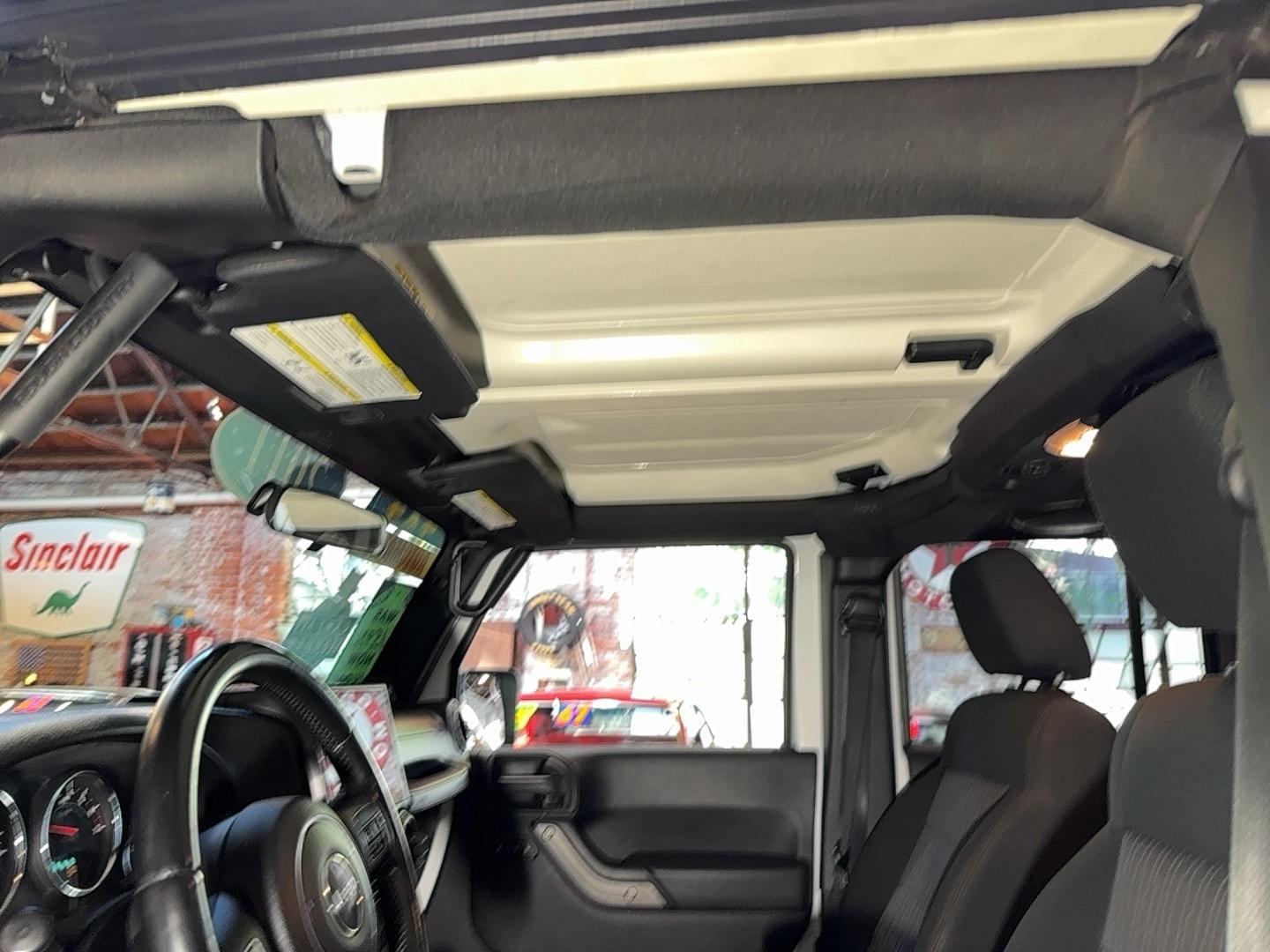 2011 Jeep Wrangler Unlimited Sport