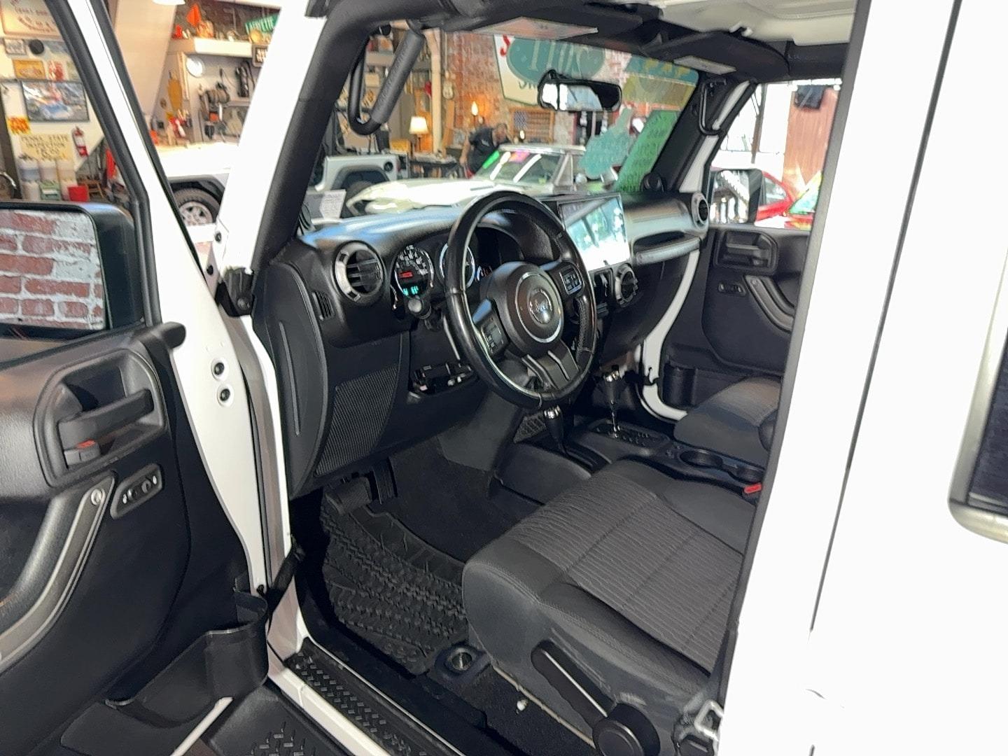 2011 Jeep Wrangler Unlimited Sport