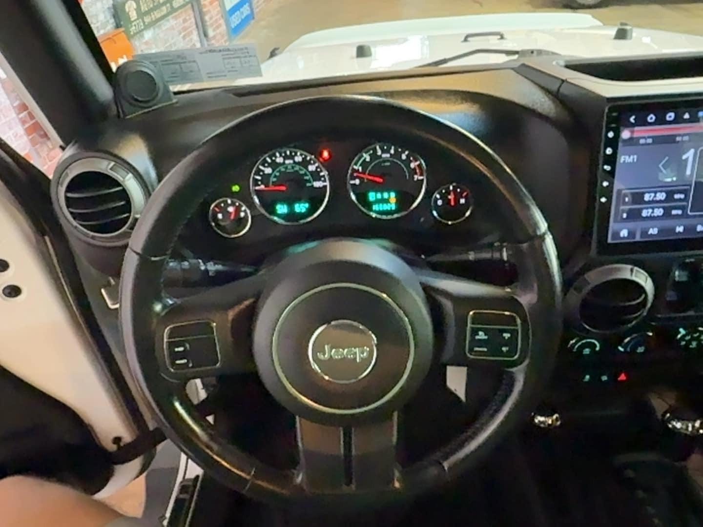 2011 Jeep Wrangler Unlimited Sport