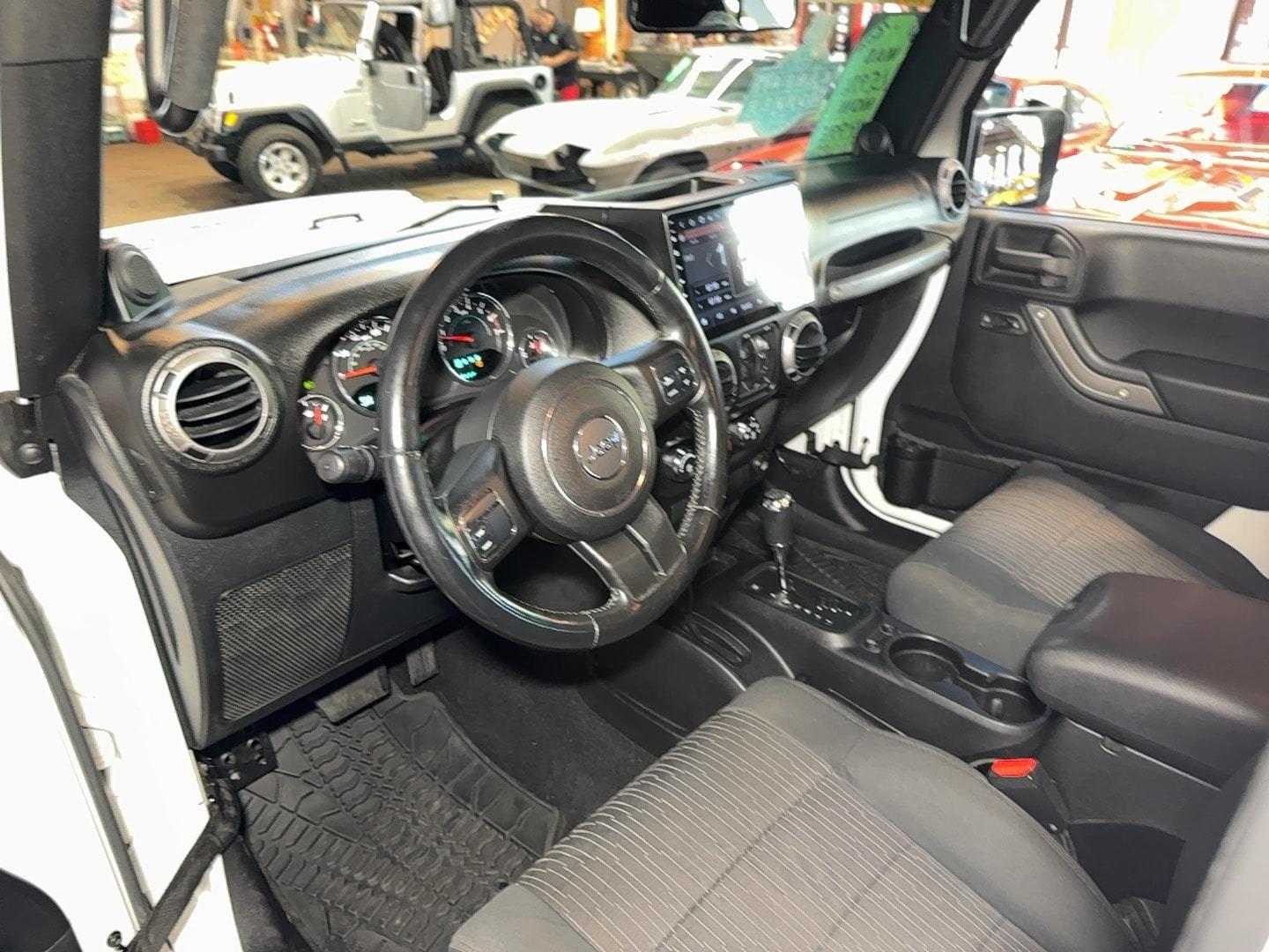 2011 Jeep Wrangler Unlimited Sport
