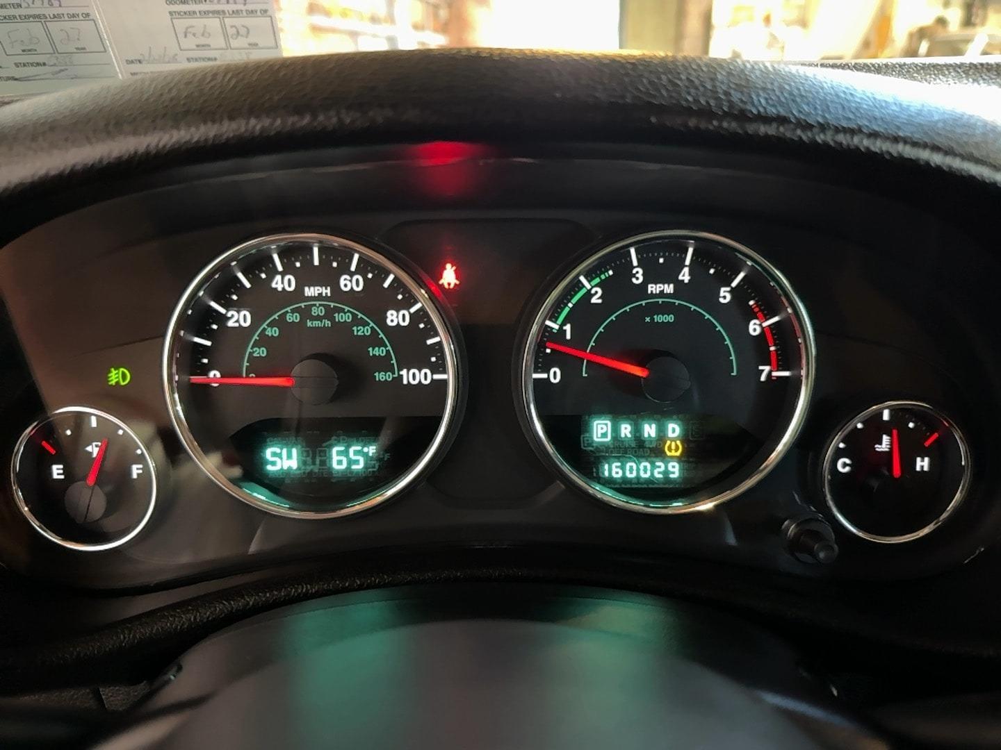 2011 Jeep Wrangler Unlimited Sport
