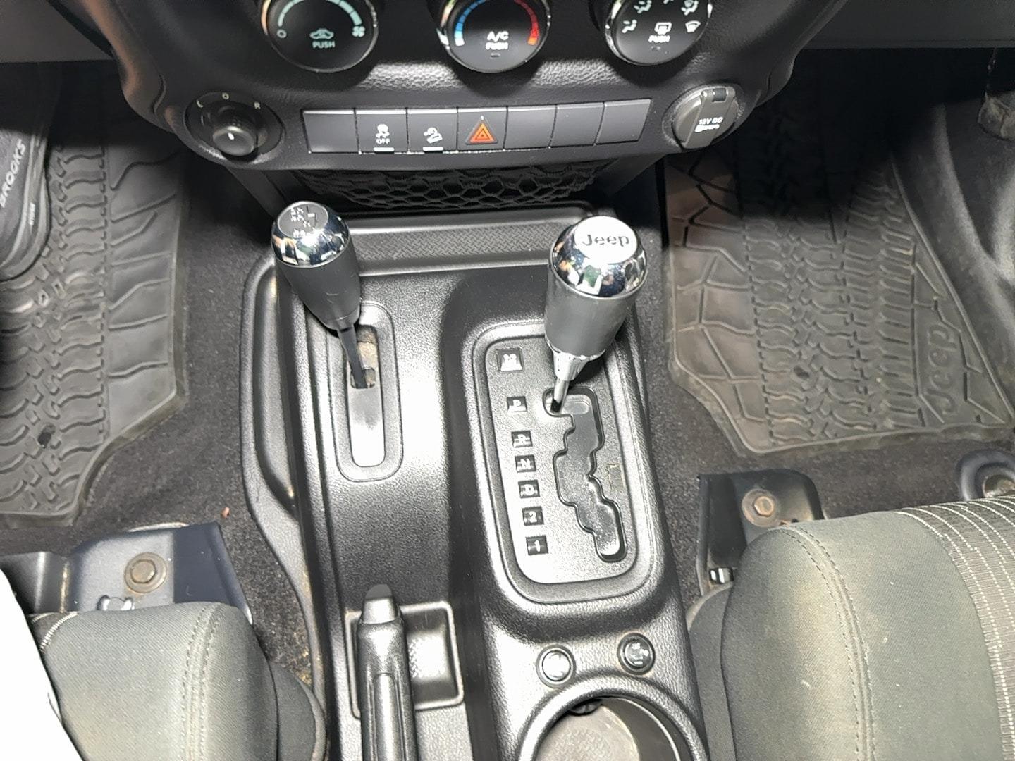 2011 Jeep Wrangler Unlimited Sport