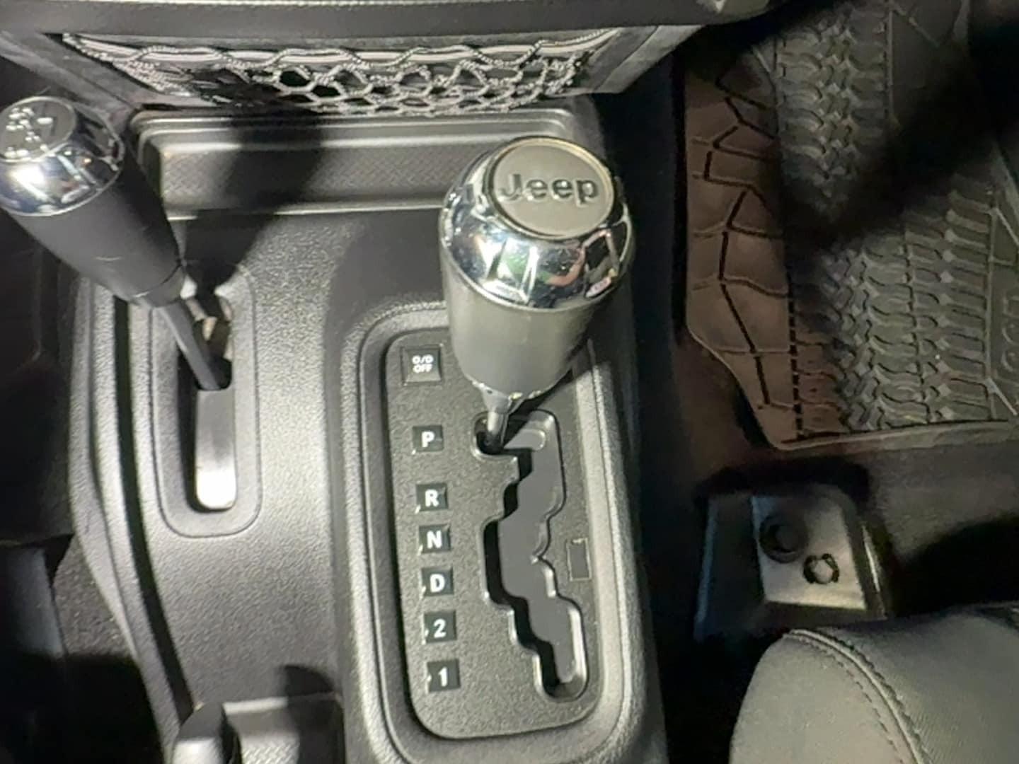 2011 Jeep Wrangler Unlimited Sport