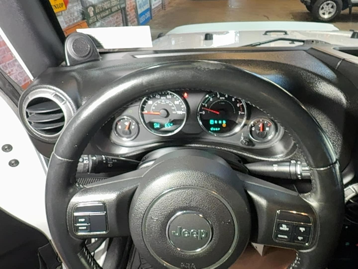 2011 Jeep Wrangler Unlimited Sport