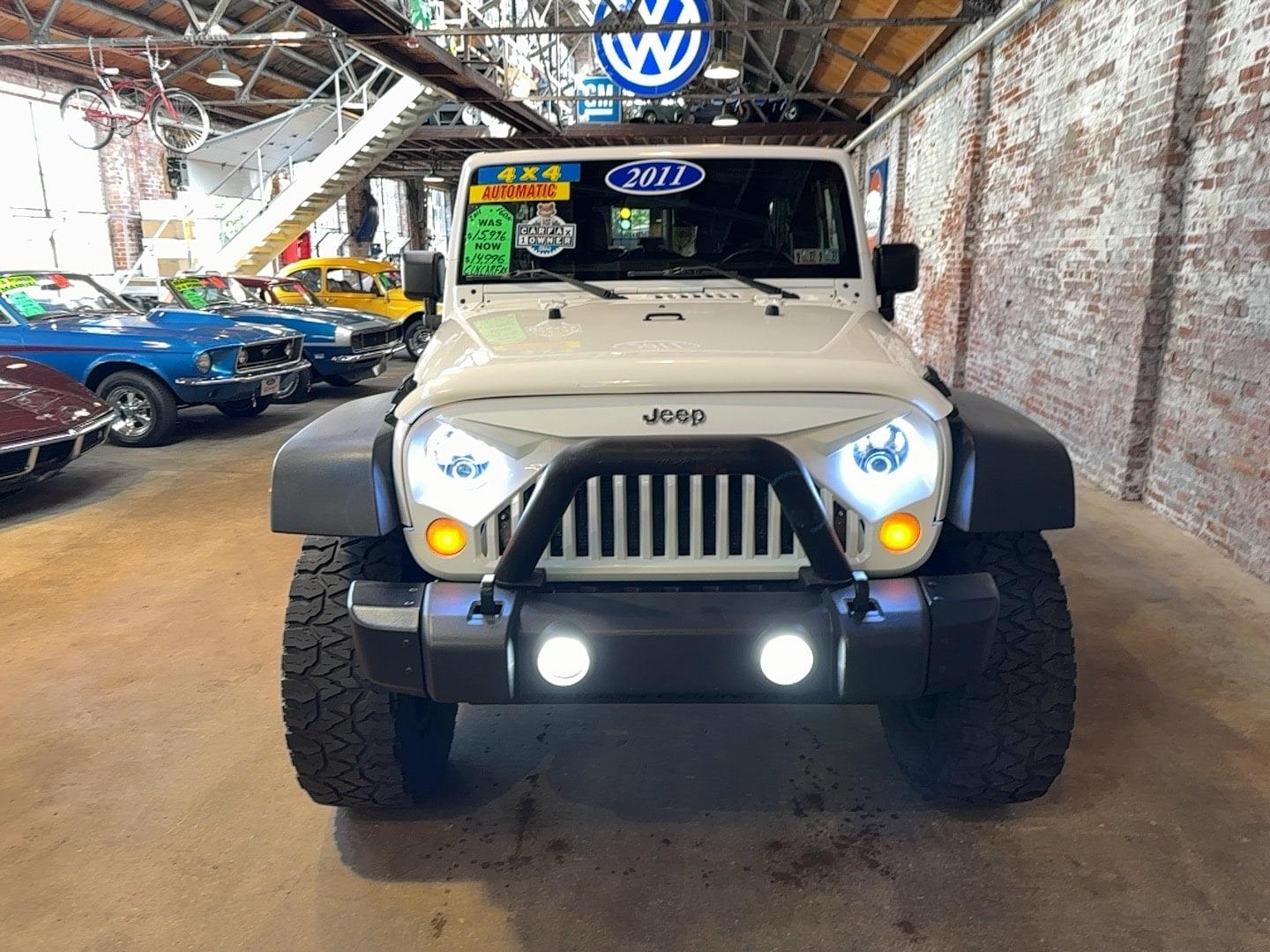 2011 Jeep Wrangler Unlimited Sport - 4