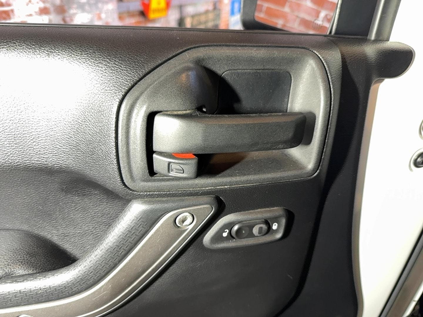 2011 Jeep Wrangler Unlimited Sport