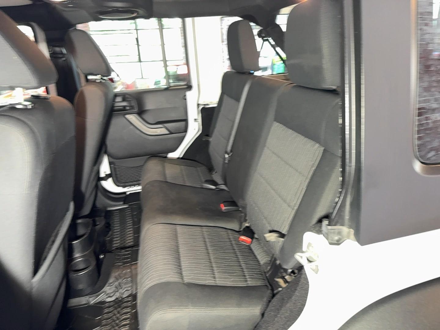 2011 Jeep Wrangler Unlimited Sport