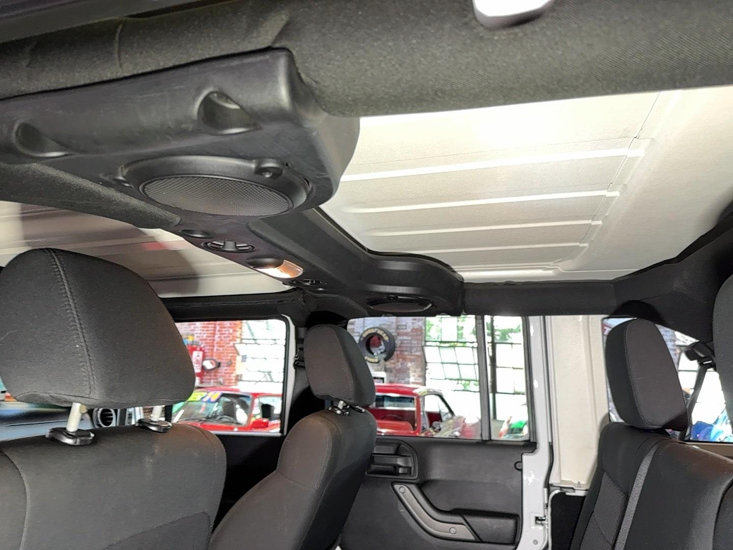 2011 Jeep Wrangler Unlimited Sport