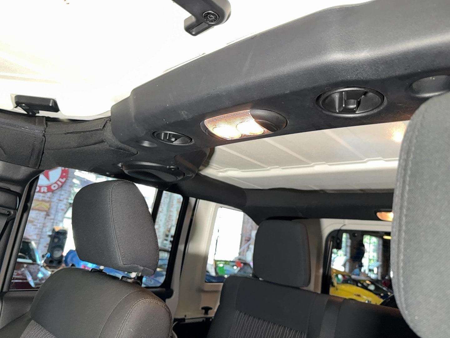 2011 Jeep Wrangler Unlimited Sport