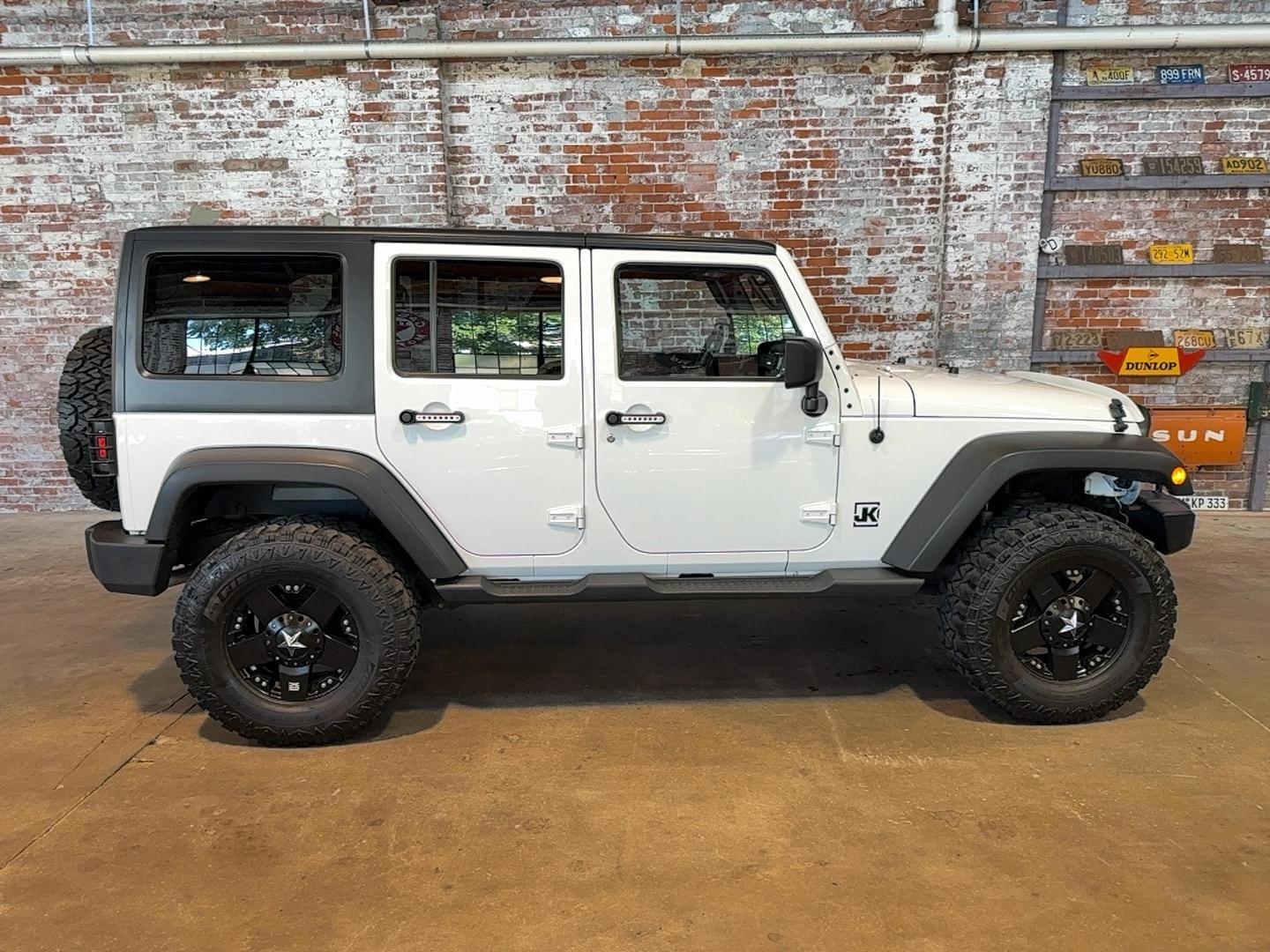 2011 Jeep Wrangler Unlimited Sport