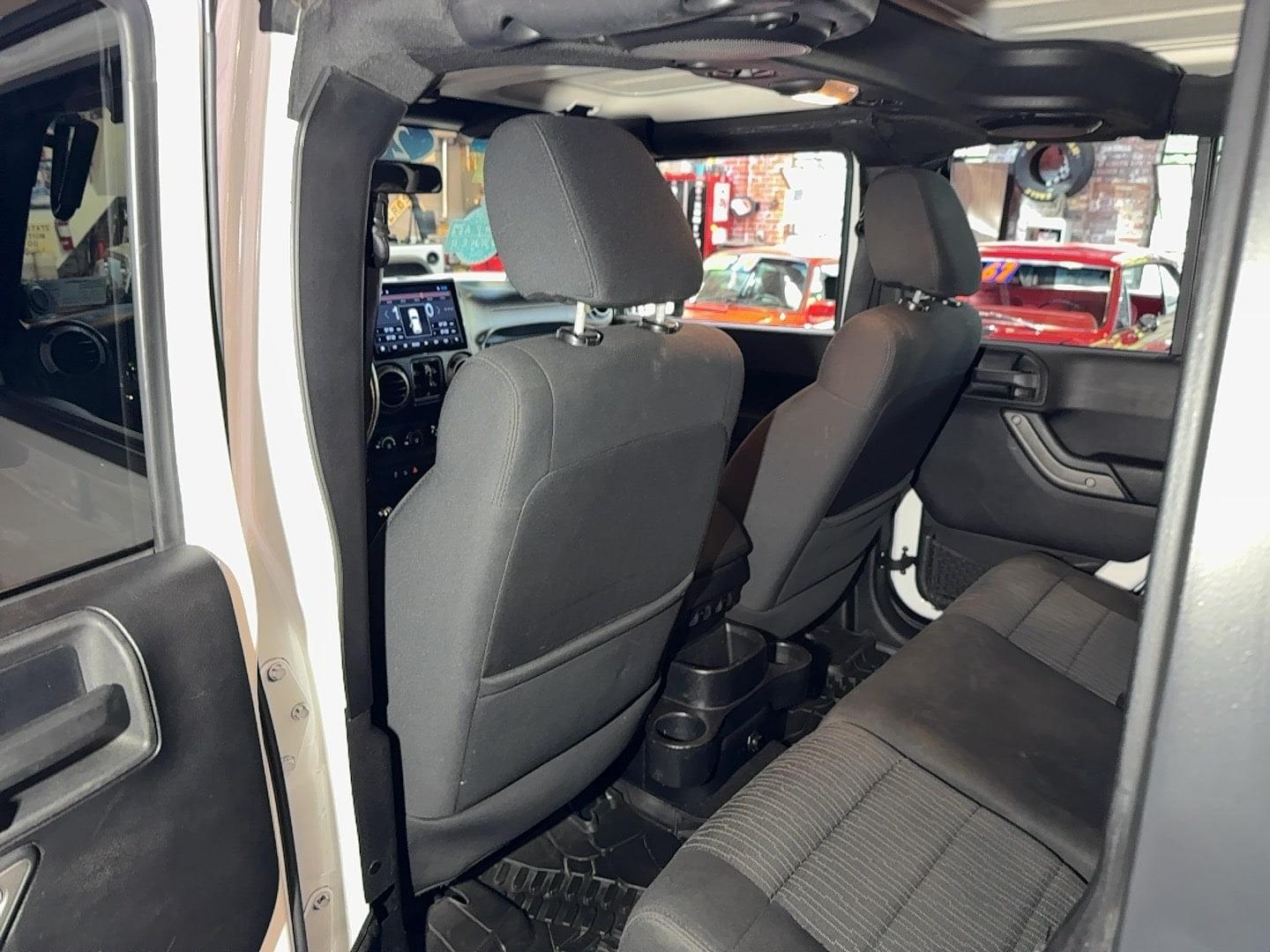 2011 Jeep Wrangler Unlimited Sport