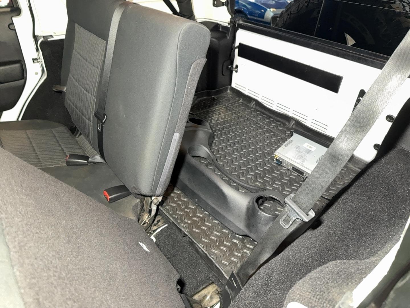 2011 Jeep Wrangler Unlimited Sport