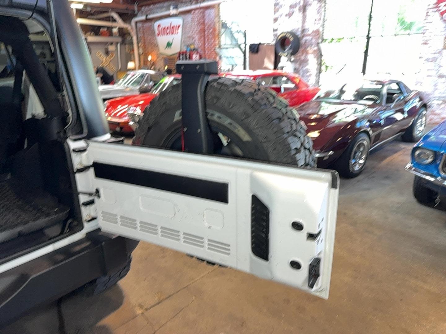 2011 Jeep Wrangler Unlimited Sport