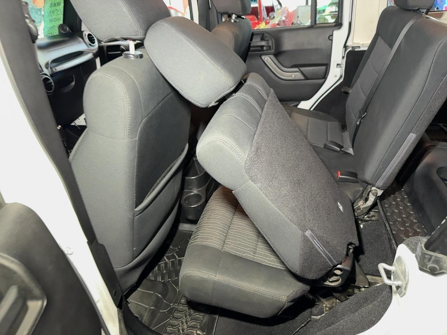 2011 Jeep Wrangler Unlimited Sport