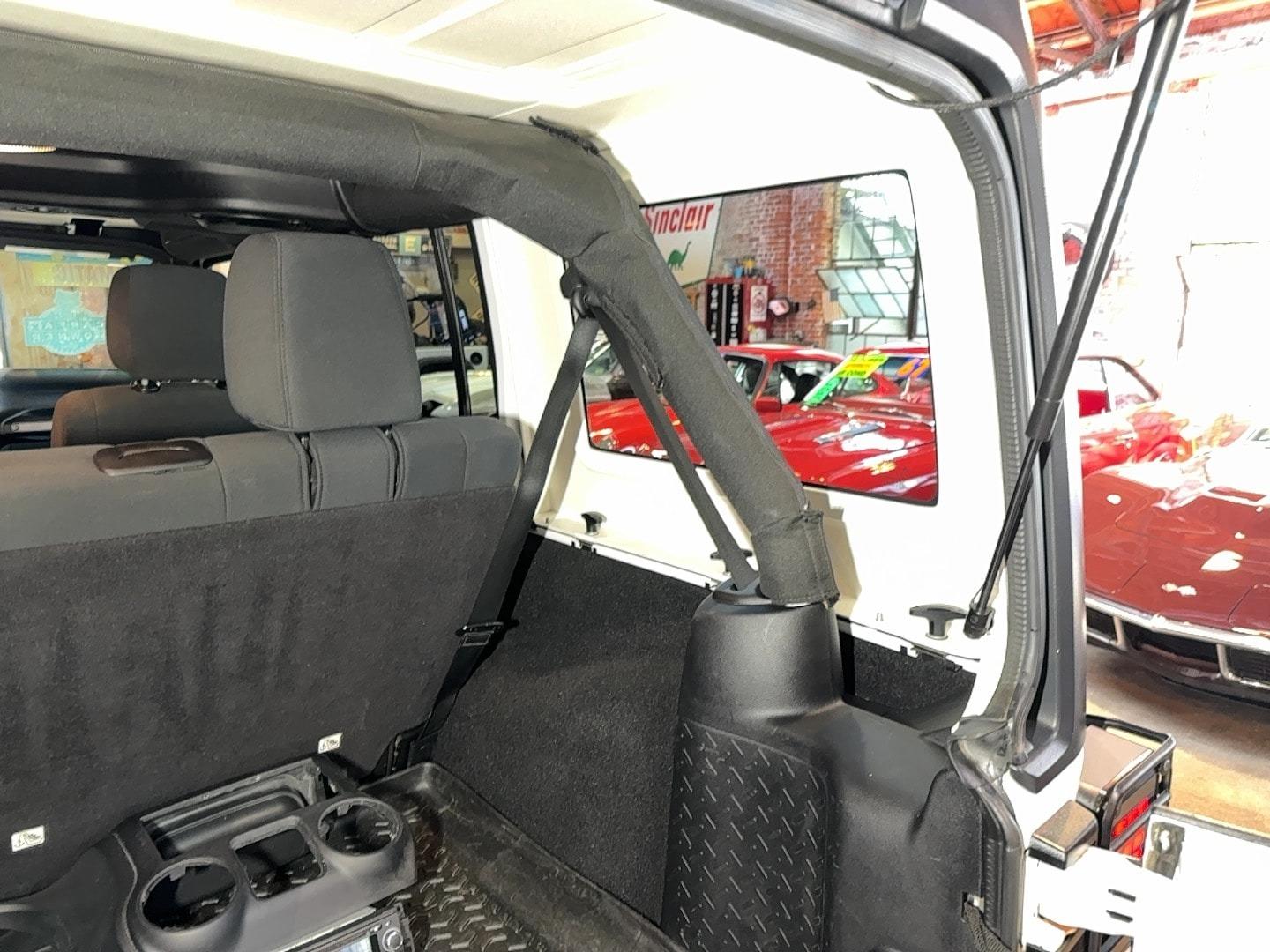 2011 Jeep Wrangler Unlimited Sport