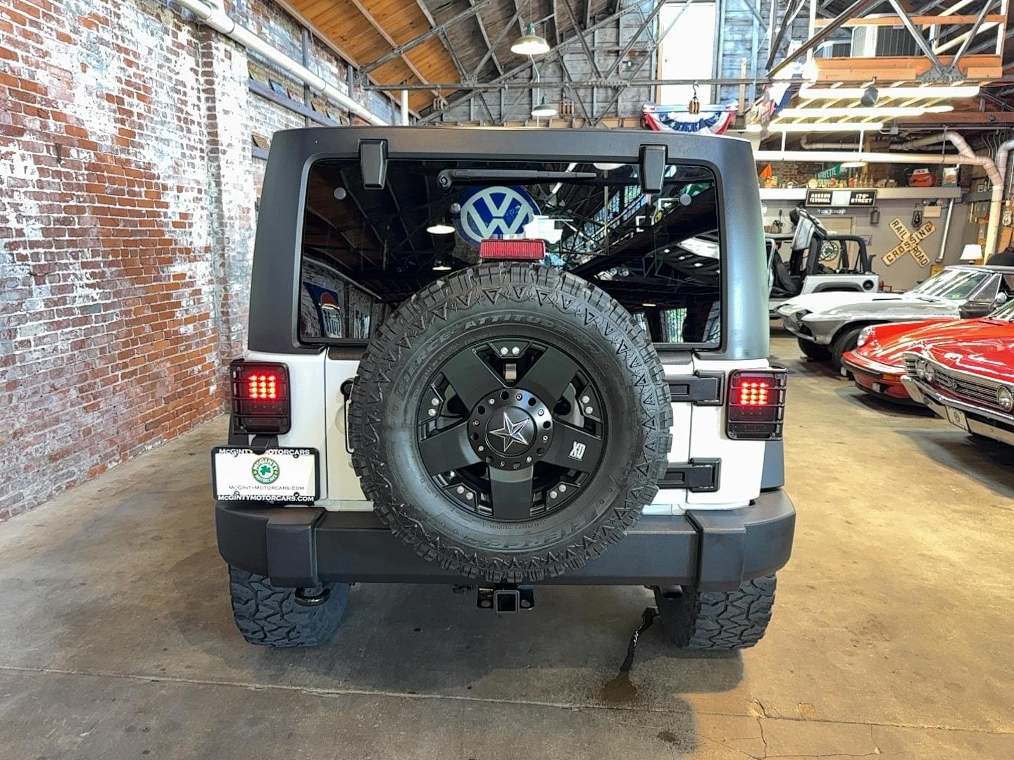 2011 Jeep Wrangler Unlimited Sport